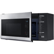 Samsung 30-inch, 1.7 cu.ft. Over-the-Range Microwave Oven with Wi-Fi Connectivity MC17T8000CS/AA