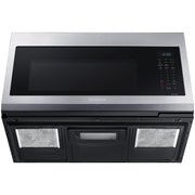 Samsung 30-inch, 1.7 cu.ft. Over-the-Range Microwave Oven with Wi-Fi Connectivity MC17T8000CS/AA