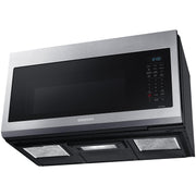 Samsung 30-inch, 1.7 cu.ft. Over-the-Range Microwave Oven with Wi-Fi Connectivity MC17T8000CS/AA
