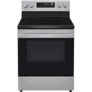 LG 30-inch Freestanding Electric Range with SmartDiagnosis™ LREL6321S