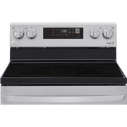 LG 30-inch Freestanding Electric Range with SmartDiagnosis™ LREL6321S