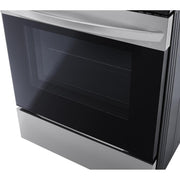 LG 30-inch Freestanding Electric Range with SmartDiagnosis™ LREL6321S