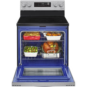 LG 30-inch Freestanding Electric Range with SmartDiagnosis™ LREL6321S