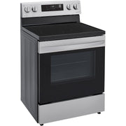 LG 30-inch Freestanding Electric Range with SmartDiagnosis™ LREL6321S