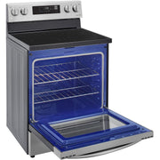 LG 30-inch Freestanding Electric Range with SmartDiagnosis™ LREL6321S
