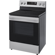 LG 30-inch Freestanding Electric Range with SmartDiagnosis™ LREL6321S