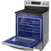 LG 30-inch Freestanding Electric Range with SmartDiagnosis™ LREL6321S