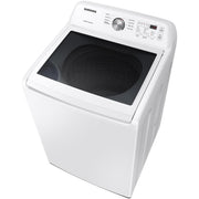 Samsung 4.5 cu.ft. Top Loading Washer with Vibration Reduction Technology+ WA45T3200AW/A4