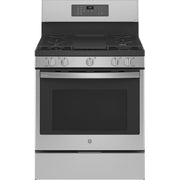 GE Profile 30-inch Freestanding Gas Range with Wi-Fi Connectivity PGB935YPFS