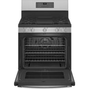 GE Profile 30-inch Freestanding Gas Range with Wi-Fi Connectivity PGB935YPFS