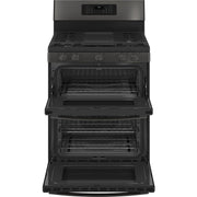 GE Profile 30-inch Freestanding Electric Range with True European Convection Technology PGB965BPTS