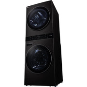 LG Stacked Washer/Dryer Electric Laundry Center with TurboWash™ 360 Technology WKEX200HBA