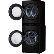 LG Stacked Washer/Dryer Electric Laundry Center with TurboWash™ 360 Technology WKEX200HBA