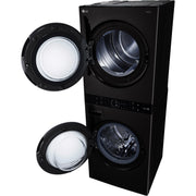 LG Stacked Washer/Dryer Electric Laundry Center with TurboWash™ 360 Technology WKEX200HBA