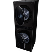 LG Stacked Washer/Dryer Electric Laundry Center with TurboWash™ 360 Technology WKEX200HBA
