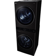 LG Stacked Washer/Dryer Electric Laundry Center with TurboWash™ 360 Technology WKEX200HBA