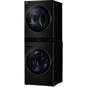 LG Stacked Washer/Dryer Electric Laundry Center with TurboWash™ 360 Technology WKEX200HBA