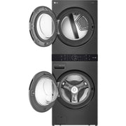 LG Stacked Washer/Dryer Electric Laundry Center with TurboWash™ 360 Technology WKEX200HBA