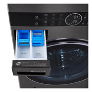 LG Stacked Washer/Dryer Electric Laundry Center with TurboWash™ 360 Technology WKEX200HBA