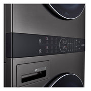 LG Stacked Washer/Dryer Electric Laundry Center with TurboWash™ 360 Technology WKEX200HBA