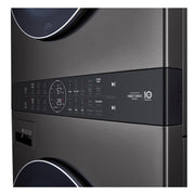 LG Stacked Washer/Dryer Electric Laundry Center with TurboWash™ 360 Technology WKEX200HBA