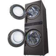 LG Stacked Washer/Dryer Electric Laundry Center with TurboWash™ 360 Technology WKEX200HBA