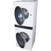 LG Stacked Washer/Dryer Gas Laundry Center with TurboWash™ 360 Technology WKGX201HWA