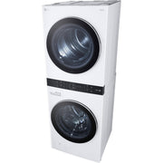 LG Stacked Washer/Dryer Gas Laundry Center with TurboWash™ 360 Technology WKGX201HWA