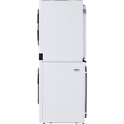 LG Stacked Washer/Dryer Gas Laundry Center with TurboWash™ 360 Technology WKGX201HWA