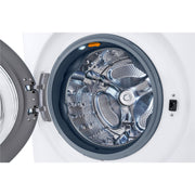 LG Stacked Washer/Dryer Gas Laundry Center with TurboWash™ 360 Technology WKGX201HWA