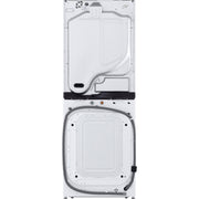 LG Stacked Washer/Dryer Gas Laundry Center with TurboWash™ 360 Technology WKGX201HWA