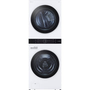 LG Stacked Washer/Dryer Electric Laundry Center with TurboWash™ 360 Technology WKEX200HWA