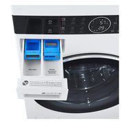 LG Stacked Washer/Dryer Electric Laundry Center with TurboWash™ 360 Technology WKEX200HWA