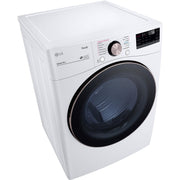 LG 7.4 cu.ft. Electric Dryer with TurboSteam™ Technology DLEX4000W