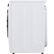 LG 7.4 cu.ft. Electric Dryer with TurboSteam™ Technology DLEX4000W