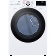 LG 7.4 cu.ft. Gas Dryer with TurboSteam™ Technology DLGX4001W