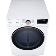 LG 7.4 cu.ft. Gas Dryer with TurboSteam™ Technology DLGX4001W