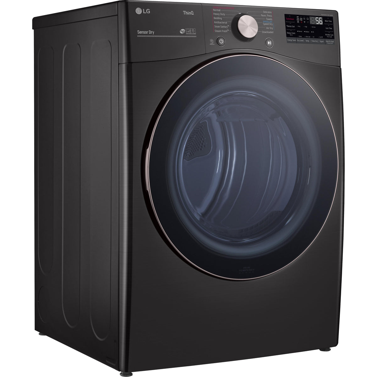 LG 7.4 cu.ft. Gas Dryer with TurboSteam™ Technology DLGX4001B