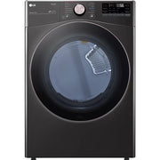 LG 7.4 cu.ft. Electric Dryer with TurboSteam™ Technology DLEX4000B