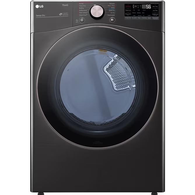 LG 7.4 cu.ft. Electric Dryer with TurboSteam™ Technology DLEX4000B