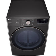 LG 7.4 cu.ft. Electric Dryer with TurboSteam™ Technology DLEX4000B