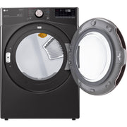 LG 7.4 cu.ft. Electric Dryer with TurboSteam™ Technology DLEX4000B