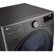 LG 7.4 cu.ft. Electric Dryer with TurboSteam™ Technology DLEX4000B