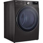LG 7.4 cu.ft. Electric Dryer with TurboSteam™ Technology DLEX4200B