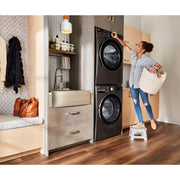 LG 7.4 cu.ft. Electric Dryer with TurboSteam™ Technology DLEX4200B