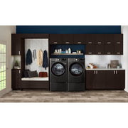 LG 7.4 cu.ft. Electric Dryer with TurboSteam™ Technology DLEX4200B