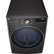 LG 7.4 cu.ft. Electric Dryer with TurboSteam™ Technology DLEX4200B