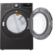 LG 7.4 cu.ft. Electric Dryer with TurboSteam™ Technology DLEX4200B