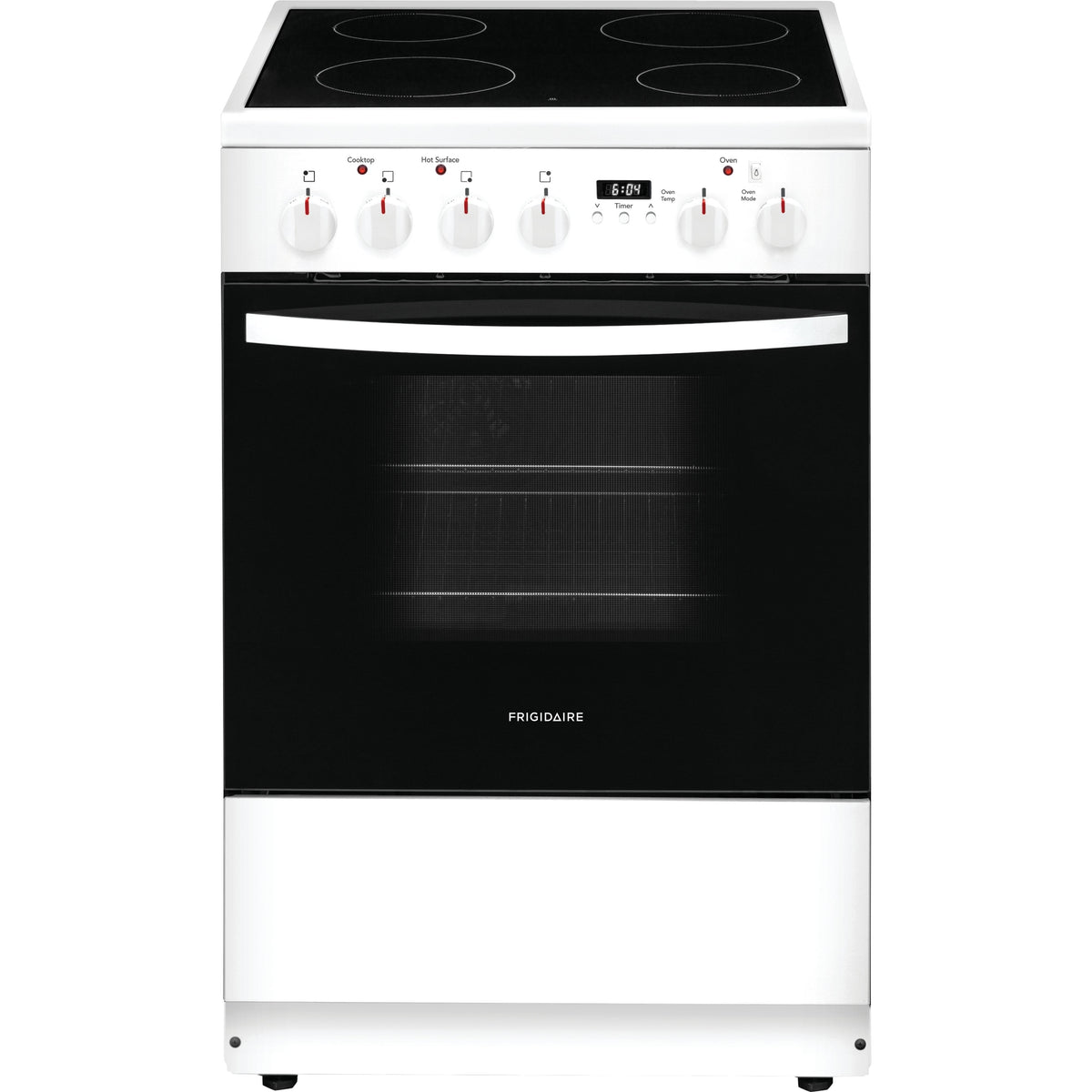 Frigidaire 24-inch Freestanding Electric Range FCFE2425AW