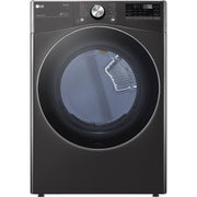 LG 7.4 cu.ft. Gas Dryer with TurboSteam™ Technology DLGX4201B